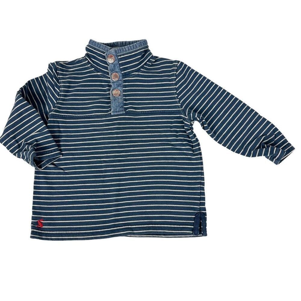 Joules Powr House Stripes Pullover 3 years Rare